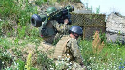 Кирилл Буданов - Вооруженные силы Украины впервые применили ПТРК FGM-148 Javelin на Донбассе - anna-news.info - США - Украина - Донецк - Луганск - Донбасс