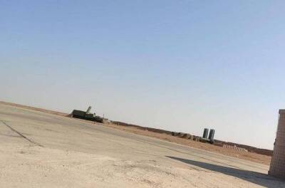 Появившийся в центральной Сирии С-300 оказался надувным макетом - topcor.ru - Сирия