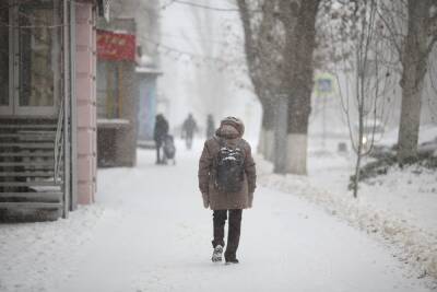 В начале недели в Волгограде ожидается мокрый снег и метель - volg.mk.ru - Волгоград