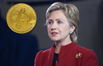 Хиллари Клинтон - Клинтон назвала криптовалюты угрозой для доллара США - mediavektor.org - США