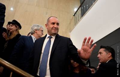 Румен Радев - Анастас Герджиков - Президент Болгарии Радев добился переизбрания - interfax.ru - Москва - Россия - Болгария