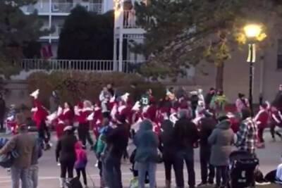 В США автомобиль протаранил толпу на рождественском параде - mk.ru - США - штат Висконсин - Уокешо
