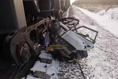 Поезд на Алтае несколько километров тащил смятый автомобиль с трупом водителя - tayga.info - Барнаул - респ. Алтай