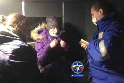 В Новосибирске спасатели вытащили из Оби провалившуюся под лед женщину - novos.mk.ru - Новосибирск
