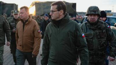 Матеуш Моравецкий - Польский премьер заявил о возможном перерастании миграционного кризиса в вооружённый конфликт - topwar.ru - Германия - Польша