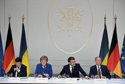 В Италии призвали заменить «нормандский формат» на новый - lenta.ru - Украина - Италия - Германия - Франция - Париж - Берлин