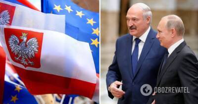 Владимир Путин - Александр Лукашенко - Матеуш Моравецкий - Миграционный кризис: Лукашенко и Путин хотят дестабилизировать ЕС - премьер Польши - obozrevatel.com - Россия - Бельгия - Белоруссия - Германия - Франция - Польша - Испания