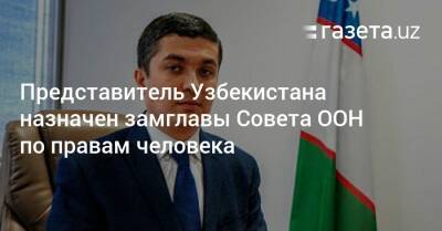 Представитель Узбекистана назначен замглавы Совета ООН по правам человека - gazeta.uz - Узбекистан