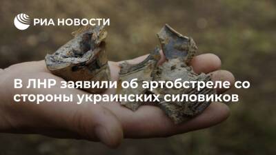 В ЛНР заявили об артобстреле украинскими силовиками село Калиново-Борщеватое - ria.ru - Украина - Киев - ДНР - ЛНР - Луганск