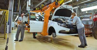 АВТОВАЗ возобновил сборку автомобилей на всех линиях завода в Тольятти - avtonovostidnya.ru - Sandero - Тольятти
