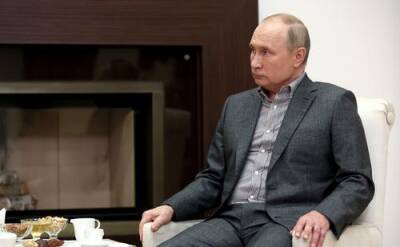 Владимир Путин - Денис Логунов - Владимир Путин ревакцинировался от COVID-19 - argumenti.ru - Россия