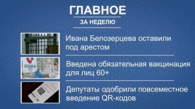 Иван Белозерцев - Михаил Перекусихин - Портал PenzaInform.ru подготовил дайжест главных новостей недели - penzainform.ru - Москва
