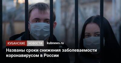 Евгений Тимаков - Названы сроки снижения заболеваемости коронавирусом в России - kubnews.ru - Россия