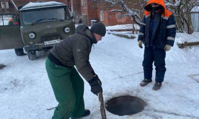 В Петрозаводске в домах замерз водопровод - gubdaily.ru - Петрозаводск - республика Карелия