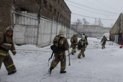 В Хабаровском крае сотрудники СИЗО провели учения на случай пожара - hab.aif.ru - Хабаровский край