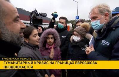Ханс Клюге - Директора европейского бюро ВОЗ ждут сегодня в ТЛЦ, где разместили беженцев - ont.by - Белоруссия