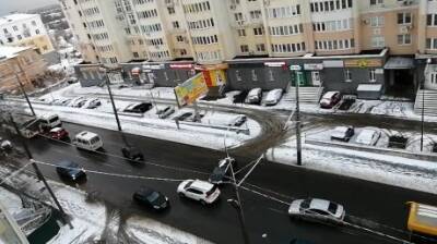 На ул. Калинина столкнулись маршрутка и «Гранта» - penzainform.ru - Пенза