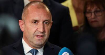Румен Радев - Анастас Герджиков - Президент Болгарии Румен Радев переизбирался на второй срок - kp.ua - Украина - Болгария - София