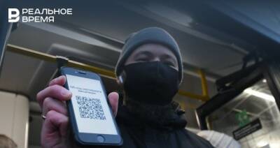 Максим Платонов - В Челнах не стали устраивать массовых проверок QR-кодов в общественном транспорте - realnoevremya.ru - респ. Татарстан - Набережные Челны - Казань