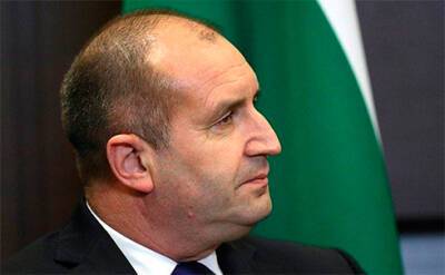 Румен Радев - Анастас Герджиков - Президент Болгарии, назвавший Крым «российским», переизбран на второй срок - bin.ua - Россия - Украина - Крым - Болгария - София
