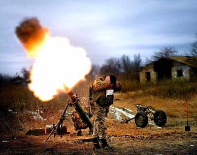 В ДНР заявили об одном обстреле за сутки со стороны украинских карателей - news-front.info - Украина - ДНР