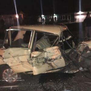На автодороге Запорожье-Донецк в ДТП погиб пассажир ВАЗа. Фотофакт - reporter-ua.com - Украина - Запорожская обл. - Донецк - Запорожье