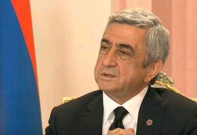 Серж Саргсян - Экс-президента Армении Саргсяна вызвали на допрос - vm.ru - Армения