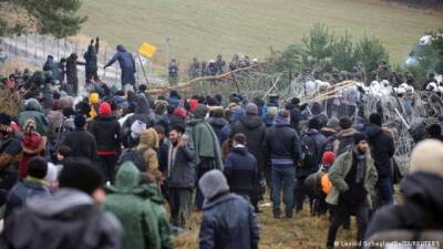 В Литве отмечают смену тактики мигрантов на границе - hubs.ua - Украина - Белоруссия - Литва