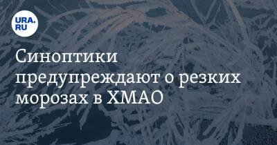 Синоптики предупреждают о резких морозах в ХМАО - ura.news - Ханты-Мансийск - Сургут - Югра