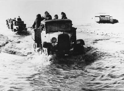 Дороге жизни – 80 лет: как она спасла Ленинград во время блокады - tvc.ru - Санкт-Петербург