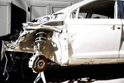 Авария в Тосненском районе унесла жизни двух водителей - mk.ru - Москва - Ленинградская обл. - Санкт-Петербург