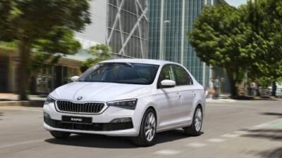 Продажи ŠKODA RAPID выросли на 99% в январе-октябре 2021 года - usedcars.ru