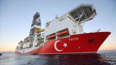 Реджеп Тайип - Эрдоган - Фатих Донмез - Турция начнет прокладку газопровода в Черном море - enovosty.com - Турция