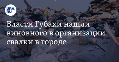 Власти Губахи нашли виновного в организации свалки в городе - ura.news