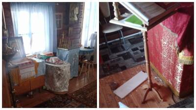 Под Новосибирском вандалы разгромили храм Смоленской Богородицы - sib.fm - Новосибирск - Новосибирская обл.