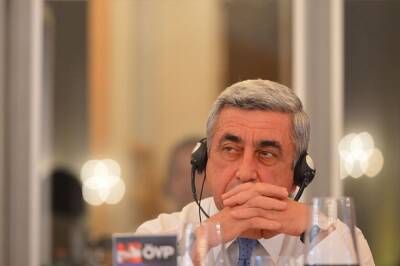 Роберт Кочарян - Серж Саргсян - Экс-президента Армении Саргсяна вызвали на допрос по делу о взяточничестве - aif.ru - Армения
