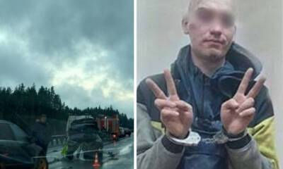 «Люблю человечину». Мужчину, труп которого выпал из машины после ДТП на трассе «Сортавала», убил каннибал - gubdaily.ru - Санкт-Петербург - Ереван
