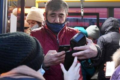 В Минтрансе Татарстана оценили ситуацию на транспорте после введения QR-кодов - lenta.ru - респ. Татарстан