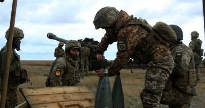 Боевики Украины обстреляли ЛНР из артиллерии калибром 152-мм - anna-news.info - Украина - ДНР - ЛНР - Донбасс