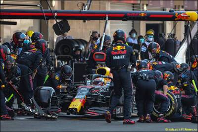 Максим Ферстаппен - DHL Fastest Pit Stop Award: Лучший пит-стоп у Red Bull - f1news.ru - Катар