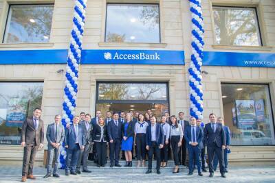 AccessBank открывает филиал в Шамкире! (ФОТО) - trend.az
