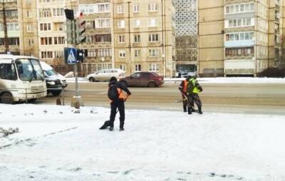 «Здесь нужно потерпеть». Чиновники рассказали, что мешает подрядчику справиться с гололедом на улицах Петрозаводска - gubdaily.ru - Петрозаводск