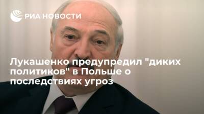 Александр Лукашенко - Лукашенко: в случае закрытия границы с белорусами поляки поедут на восток через Донбасс - ria.ru - Москва - Россия - Китай - Белоруссия - Польша - Литва