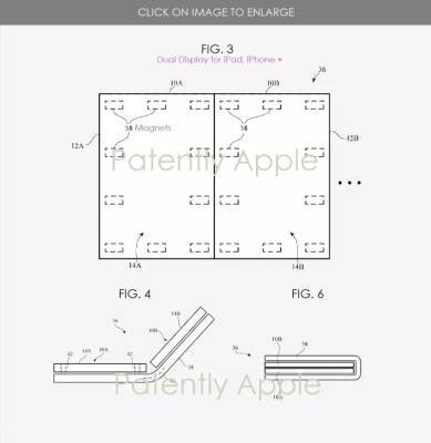 Apple запатентовала складные iPhone и iPad - goodnews.ua - США - Microsoft