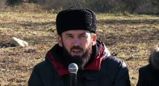 Магомед Даудов - Даудов обвинил Совет ингушских тейпов в уклонении от встречи на границе - kavkaz-uzel.eu - респ. Ингушетия - респ. Чечня