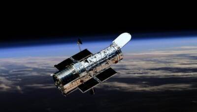 Hubble показал «тройную» галактику в космосе (фото) - hubs.ua - Украина