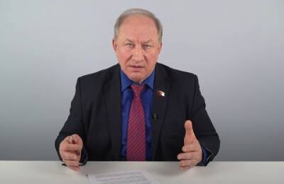 Валерий Рашкин - Генпрокуратура будет добиваться избрания запрета определенных действий Рашкину - znak.com - Россия