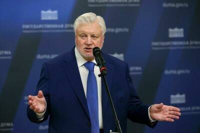 Сергей Миронов - Миронов предложил заложить в бюджет средства на базовый доход в 10 тысяч рублей - pnp.ru - Россия