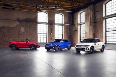 Volkswagen представил обновленные кроссовер и кабриолет T-Roc - autostat.ru - Россия - Германия
