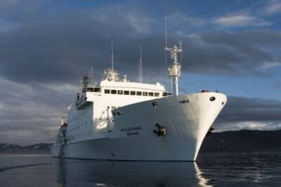 Дипломаты рассказали о вывозе экипажа с задержанного судна «Академик Иоффе» - aif.ru - Россия - Канада - Дания - Копенгаген - Скаген